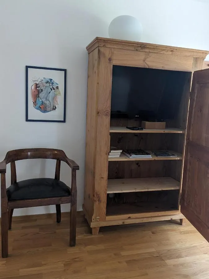 アパート Wohnung Mit Terrasse Und Eigenem Parkplatz ナプブルク