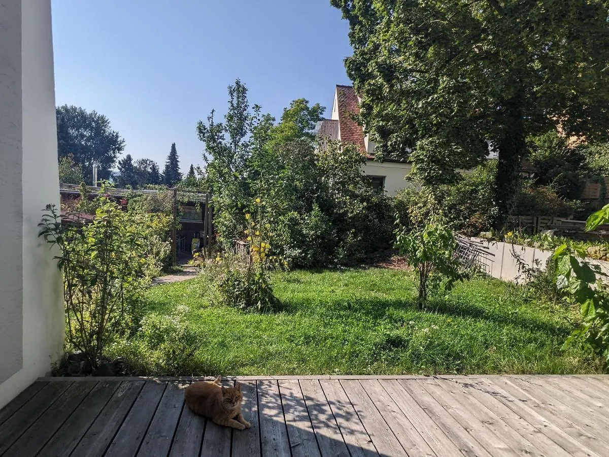 Appartement Wohnung Mit Terrasse Und Eigenem Parkplatz Nabburg